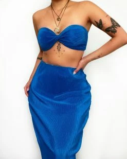 Kameli Boutique Layla Two Piece Set - Blue