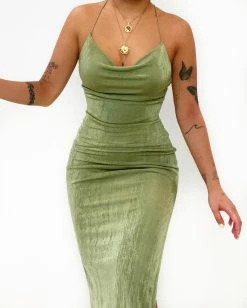 Sweetacacia Nikita Midi Dress - Brown