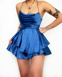 Kameli Boutique Ruby Playsuit - Green