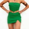 Shareen Lloyd Mini Skirt - Green