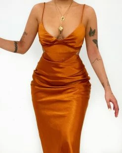 Kameli Boutique Zoeva Maxi Dress - Green