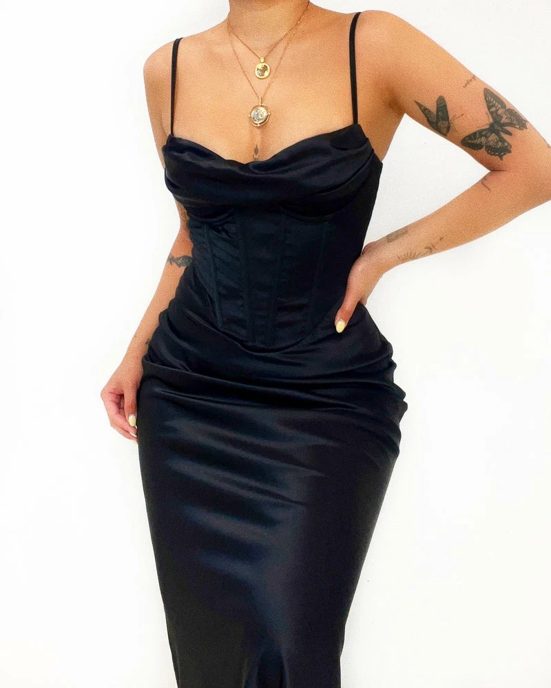 Kameli Boutique Shivani Maxi Dress 1 Kameli Boutique Shivani Maxi Dress