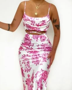 Kameli Boutique Beeba Floral Midi Dress