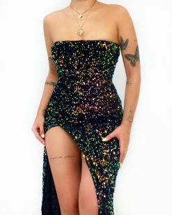 Kameli Boutique Ethelyn Midi Dress