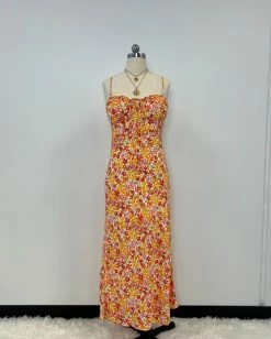 Kameli Boutique Carmella Floral Midi Dress -Kameli Boutique - shop 5F5E95B6 DA2F 4D25 9671 054C05EB3540 800x