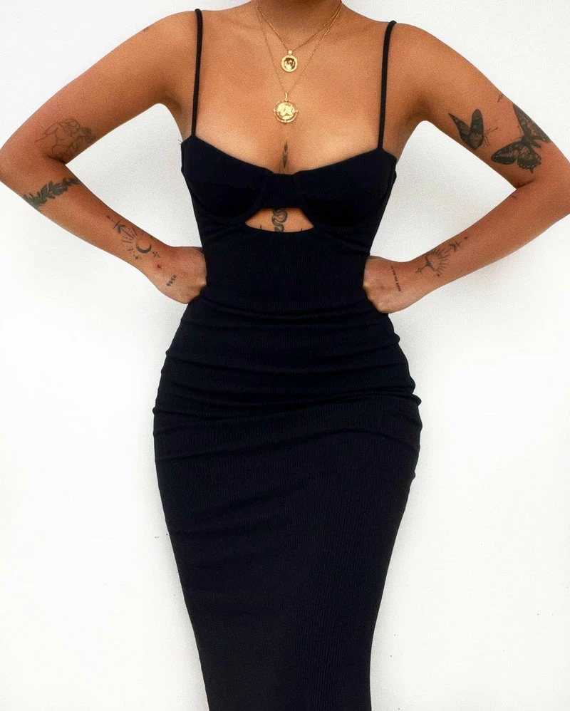 Kameli Boutique Ataya Midi Dress 1 Kameli Boutique Ataya Midi Dress