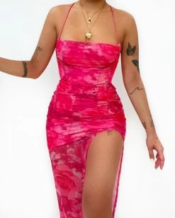 Kameli Boutique Kimora Midi Dress