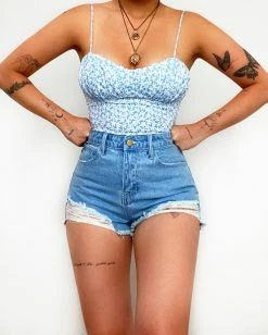 Kameli Boutique Daily Denim Shorts