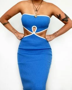 Kameli Boutique Aroa Midi Dress