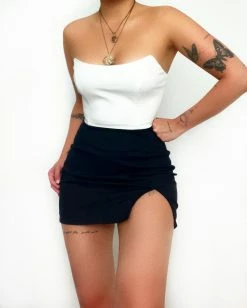 Kameli Boutique Lewis Bustier - White