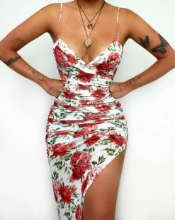 Kameli Boutique Willa Floral Maxi Dress