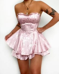 Kameli Boutique Tinlee Floral Playsuit