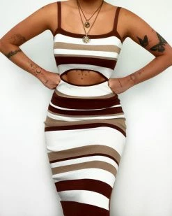 Kameli Boutique Anderson Midi Dress - Dark