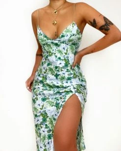 Kameli Boutique Venice Floral Midi Dress