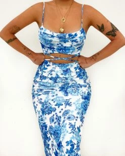 Kameli Boutique Quinn Floral Midi Dress