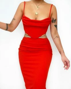 Kameli Boutique Yena Midi Dress - Lilac