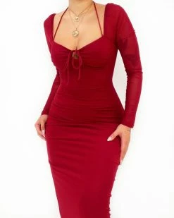 Kameli Boutique Earnie Midi Dress - Black