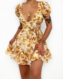 Kameli Boutique Lurice Floral Mini Dress