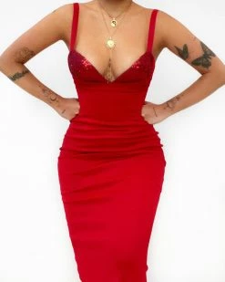 Kameli Boutique Jinet Midi Dress