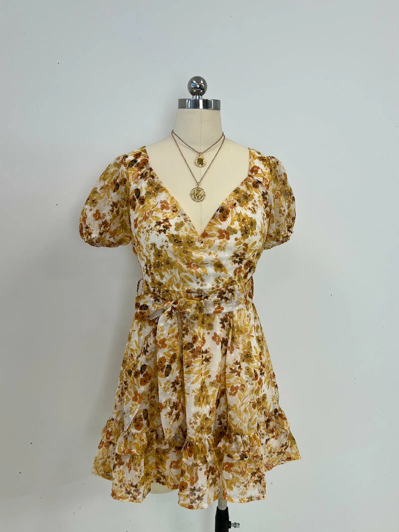 Kameli Boutique Lurice Floral Mini Dress 2 Kameli Boutique Lurice Floral Mini Dress - Image 2