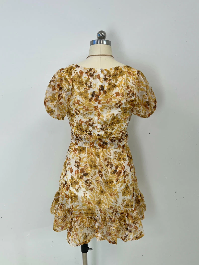 Kameli Boutique Lurice Floral Mini Dress 3 Kameli Boutique Lurice Floral Mini Dress - Image 3