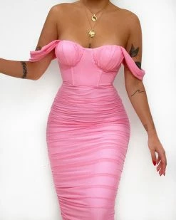 Kameli Boutique Tahlea Midi Dress