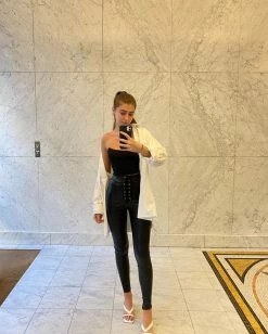 Kameli Boutique Carmen Leather Pants -Kameli Boutique - shop IMG 4597 800x