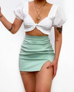 Kameli Boutique Wild Love Crop Top