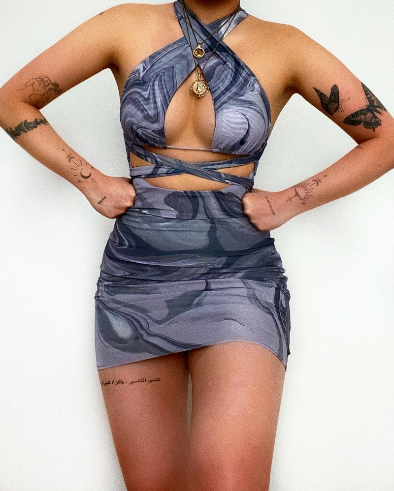 Kameli Boutique Karev Mini Dress 1 Kameli Boutique Karev Mini Dress