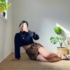 Kameli Boutique Debi Leopard Mini Skirt -Kameli Boutique - shop image 0671ac6c 8040 492e bb0b 1956211282c7 800x