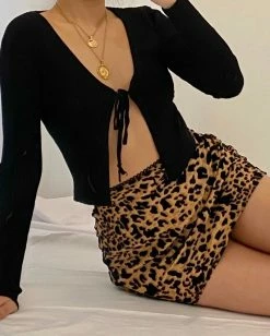 Kameli Boutique Debi Leopard Mini Skirt -Kameli Boutique - shop image 28ab394f 2546 4996 b42f 25b03dc58728 800x