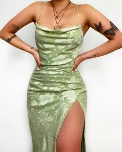 Kameli Boutique Aiken Midi Dress - Sage