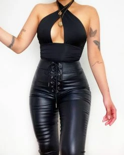 Kameli Boutique Carmen Leather Pants