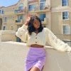 Kameli Boutique Thalita Mini Skirt - Lilac