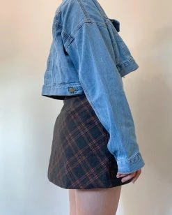 Kameli Boutique Keana Denim Jacket - Blue -Kameli Boutique - shop image ad8af45b 0a88 406f 8ef2 545385bafb6c 800x