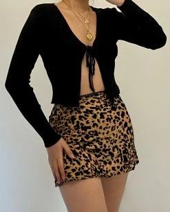 Kameli Boutique Debi Leopard Mini Skirt -Kameli Boutique - shop image c05e8971 85e4 4e37 9352 f68b20d768ef 800x