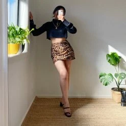 Kameli Boutique Debi Leopard Mini Skirt -Kameli Boutique - shop image fc80480c 799b 4c8f b33c 2fd1b80a34fc 800x